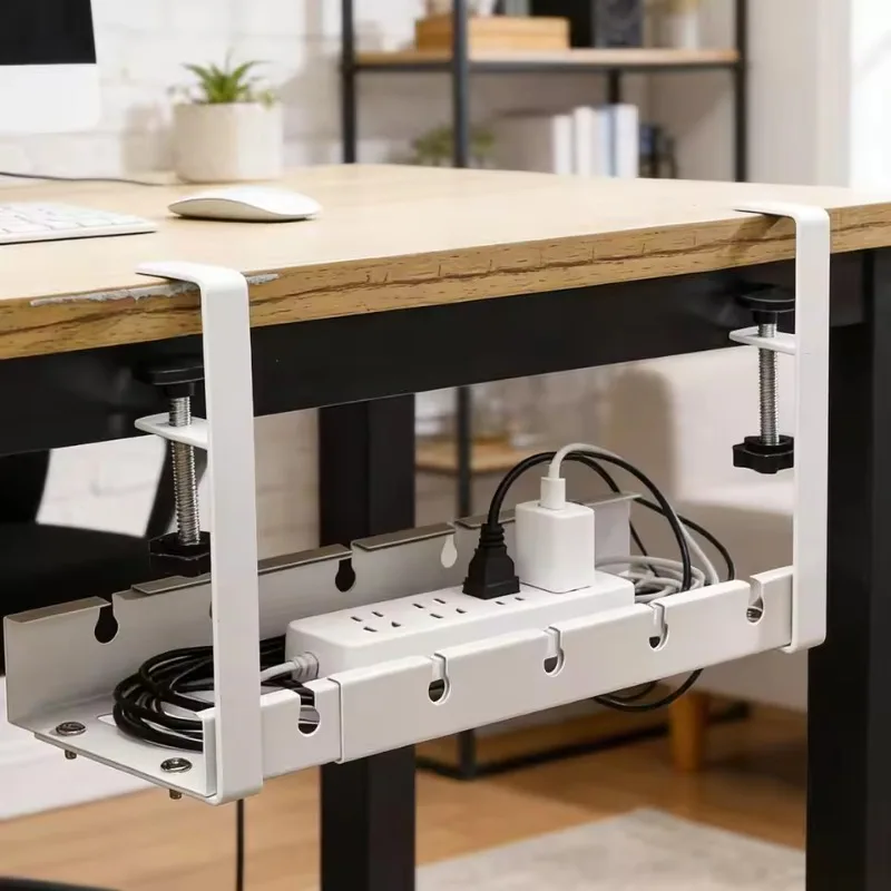 New Free Cable Organizer under Desk Cable Organizer Tray Capacity Retractable Cable Storage Rack Clip-on Carbon Steel Management
New Free Cable Organizer under Desk Cable Organizer Tray Capacity Retractable Cable Storage Rack Clip-on Carbon Steel Management
