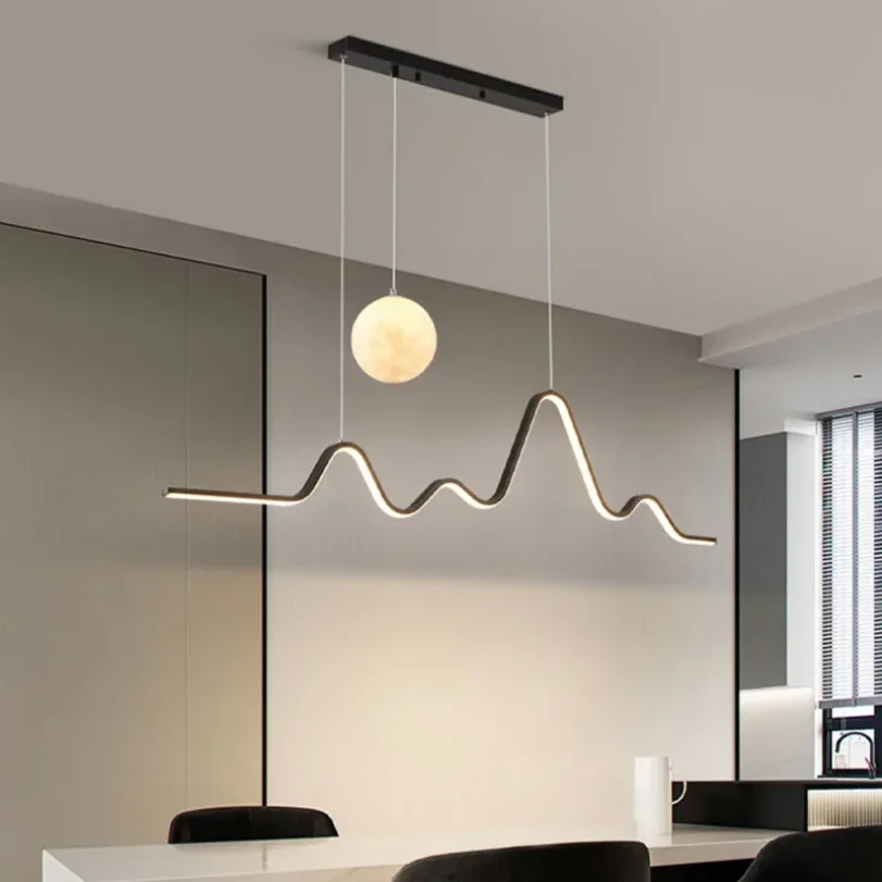 Modern Led Remote Control Pendant Light for Kitchen Dining Room Island Hanging Lamp Ceiling Chandeliers Home Indoor Decoration
Modern Led Remote Control Pendant Light for Kitchen Dining Room Island Hanging Lamp Ceiling Chandeliers Home Indoor Decoration