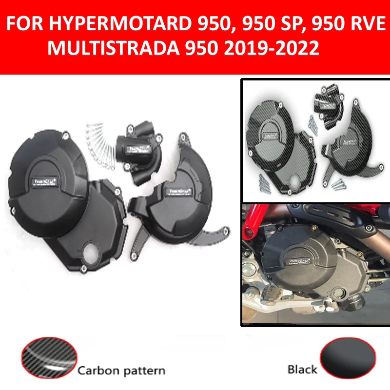For MONSTER 950+ MONSTER 950 SP 2021-2023 MULTISTRADA V2 2021-2023 DESERTX 2021-2023 Engine Protection Cover
For MONSTER 950+ MONSTER 950 SP 2021-2023 MULTISTRADA V2 2021-2023 DESERTX 2021-2023 Engine Protection Cover