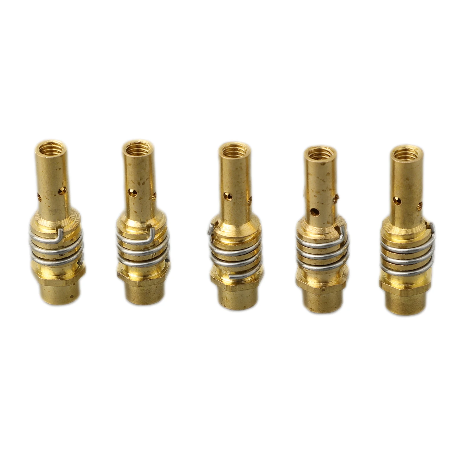 New Practical Welding Torch Kit Holder M6 Wear Parts 0.8mm 24pcs / Set Contact Cylinder For Binzel 15AK MIG/MAG
New Practical Welding Torch Kit Holder M6 Wear Parts 0.8mm 24pcs / Set Contact Cylinder For Binzel 15AK MIG/MAG
