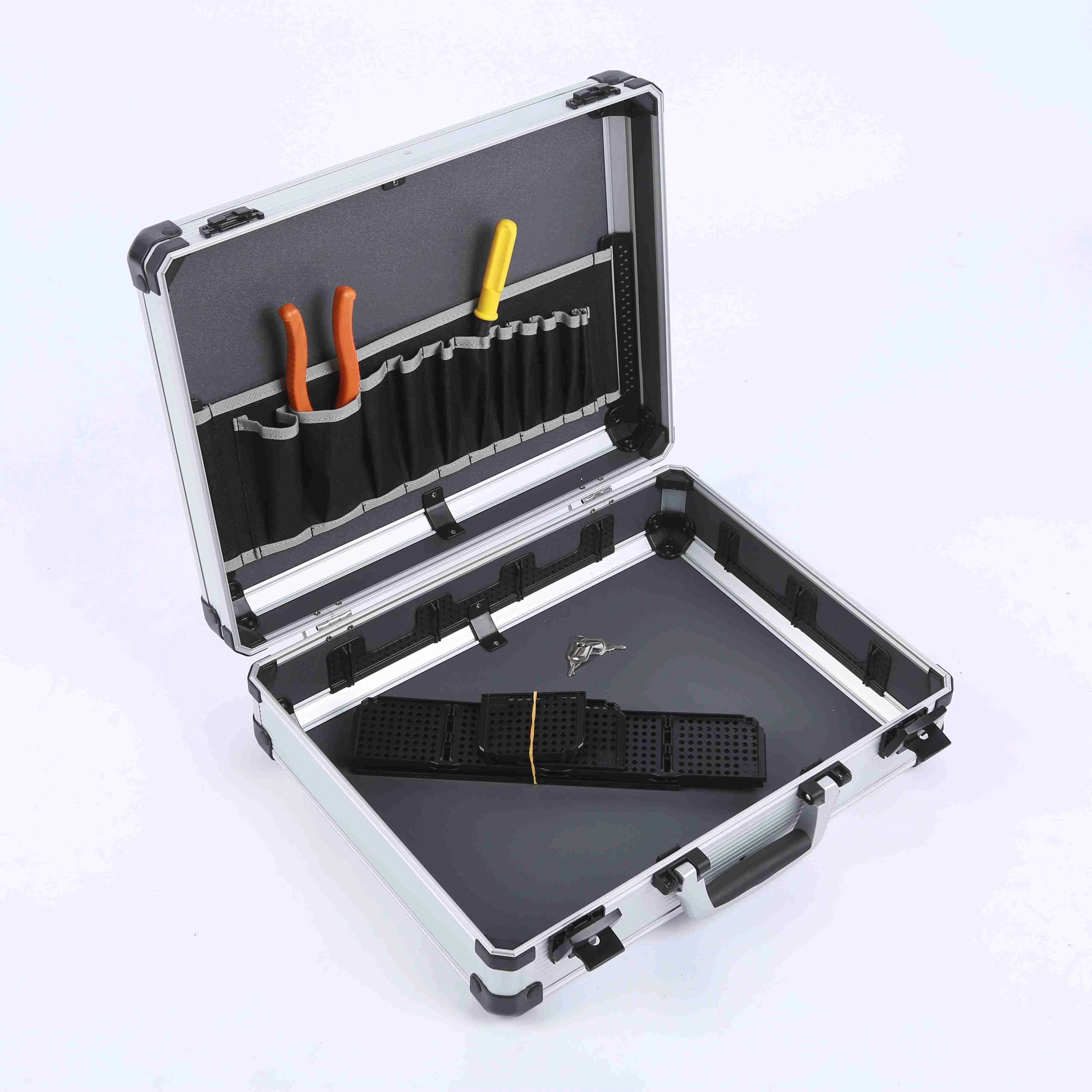 Premium High-End Aluminium Frame Tool Storage Box Durable & User-Friendly High Strength Tool Case
Premium High-End Aluminium Frame Tool Storage Box Durable & User-Friendly High Strength Tool Case