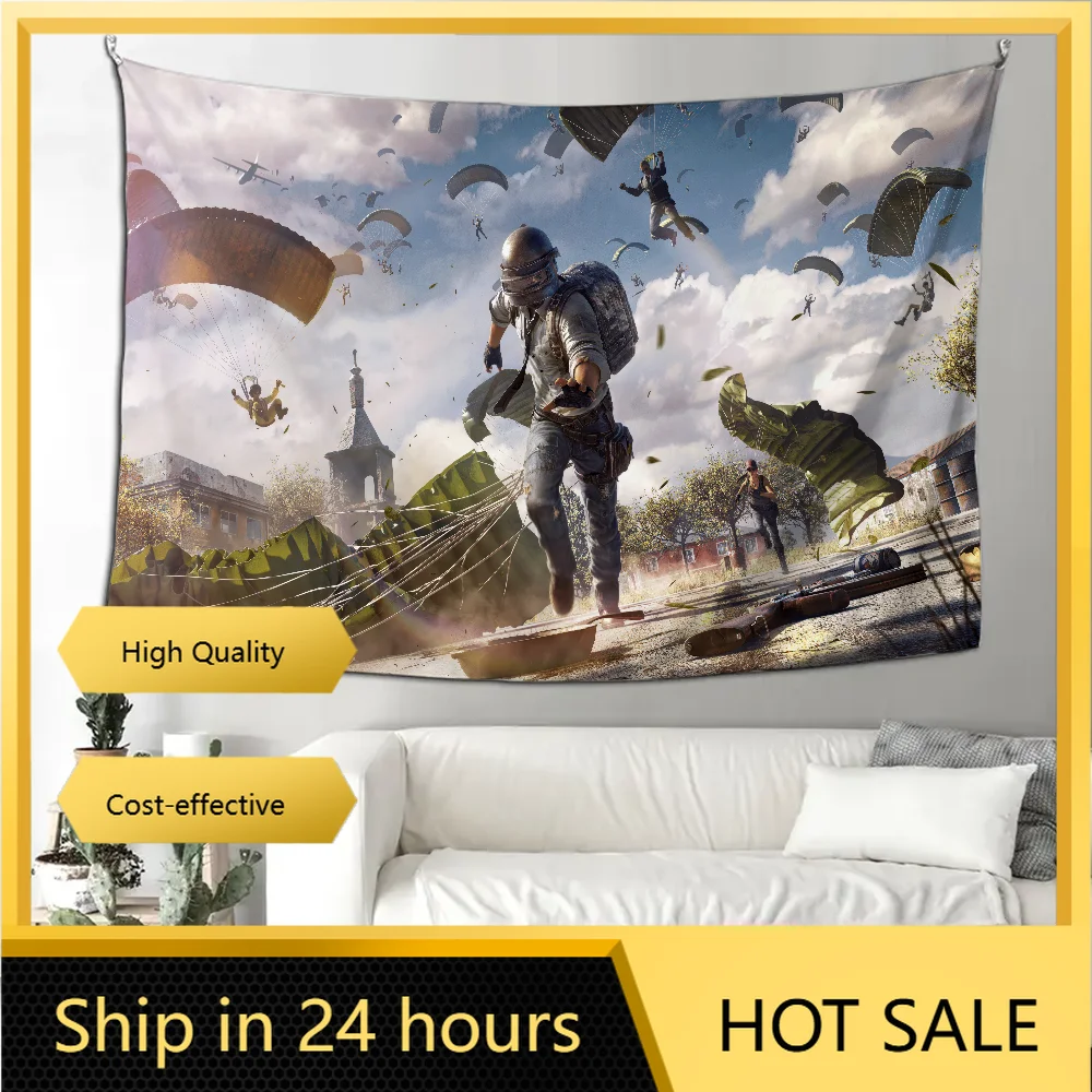P-PUBGs Battle Ground Tapestry Decoration party Background Hanging Cloth Bedroom Tapestry Room Decor Aesthetic
P-PUBGs Battle Ground Tapestry Decoration party Background Hanging Cloth Bedroom Tapestry Room Decor Aesthetic