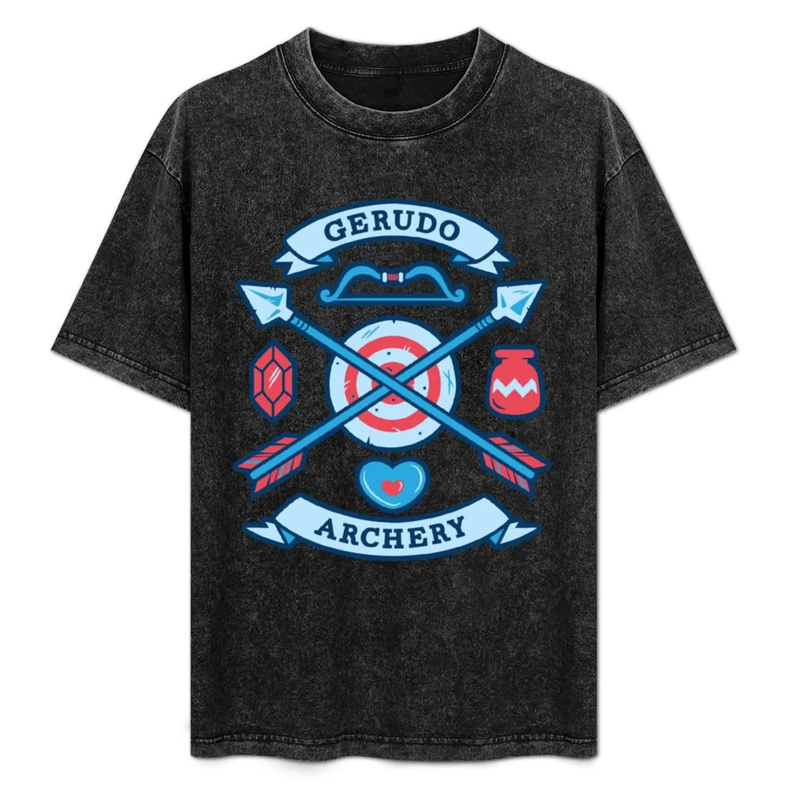 Gerudo Archery T-Shirt
Gerudo Archery T-Shirt