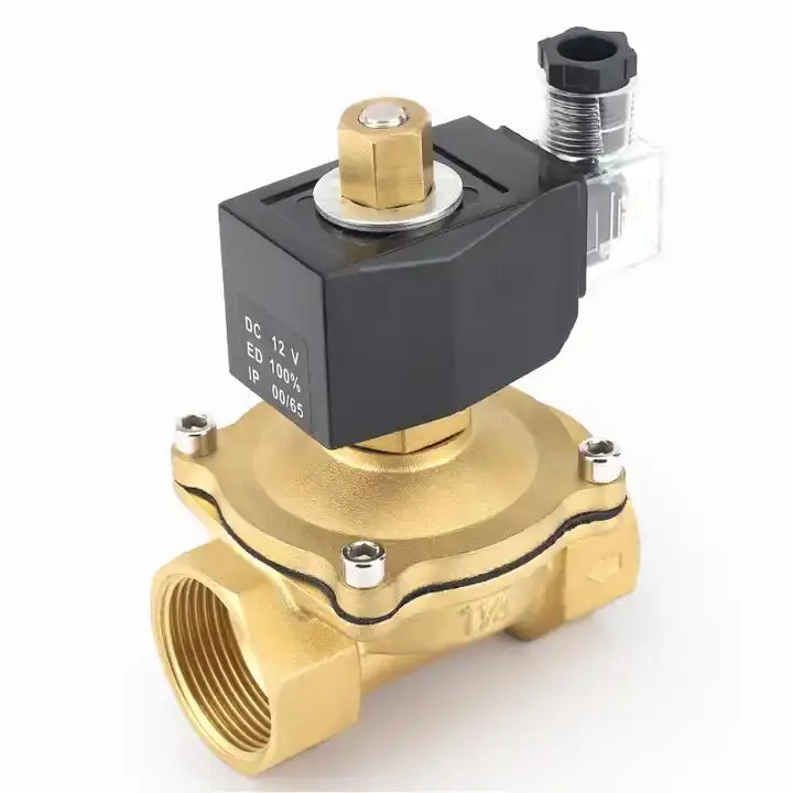 High Quality 3/4 Inch Brass Normally Open Solenoid Valve 220V 24V 12v Waterproof Electronically Controlled Solenoid Valve with
High Quality 3/4 Inch Brass Normally Open Solenoid Valve 220V 24V 12v Waterproof Electronically Controlled Solenoid Valve with