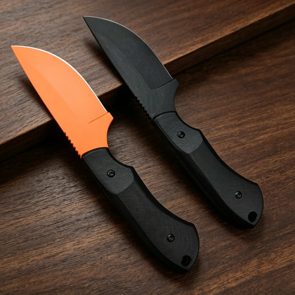 Multi-functional EDC Outdoor Camping BBQ Meat Cutting Straight Knife Lightweight Jungle Portable Emergency Knives with K Sheath
Multi-functional EDC Outdoor Camping BBQ Meat Cutting Straight Knife Lightweight Jungle Portable Emergency Knives with K Sheath