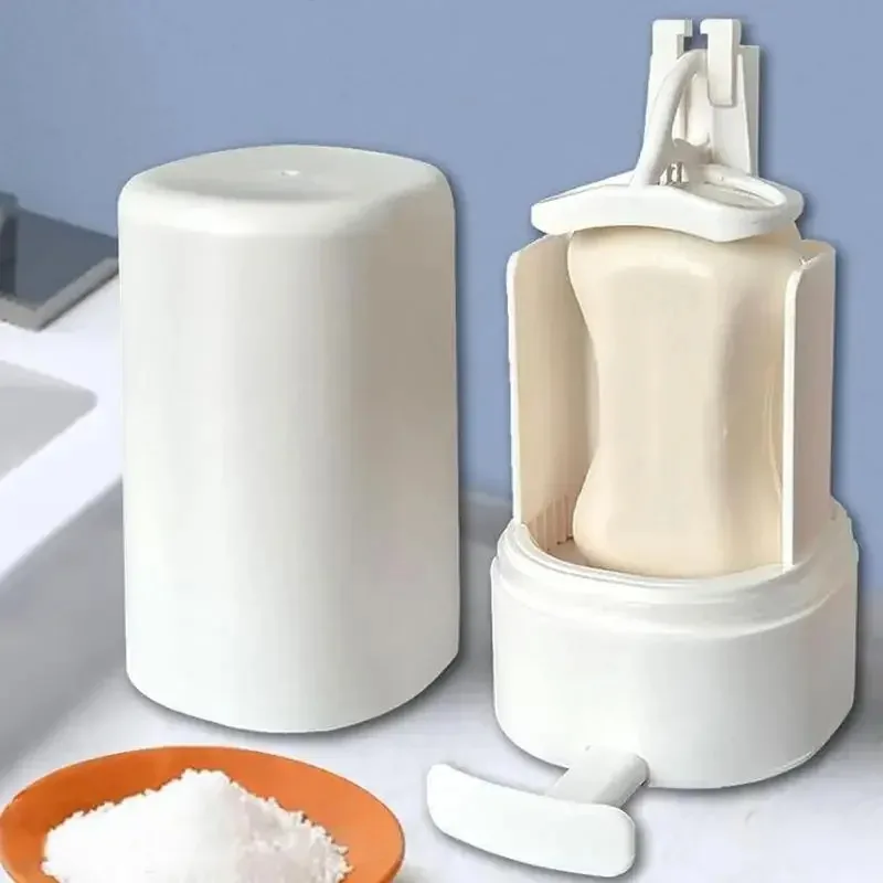Wall Mounted Soap Grinder Dispenser - Refillable Solid Soap Holder with Grinding Box, Zero Waste Bathroom Organizer for Bar Soap
Wall Mounted Soap Grinder Dispenser - Refillable Solid Soap Holder with Grinding Box, Zero Waste Bathroom Organizer for Bar Soap
