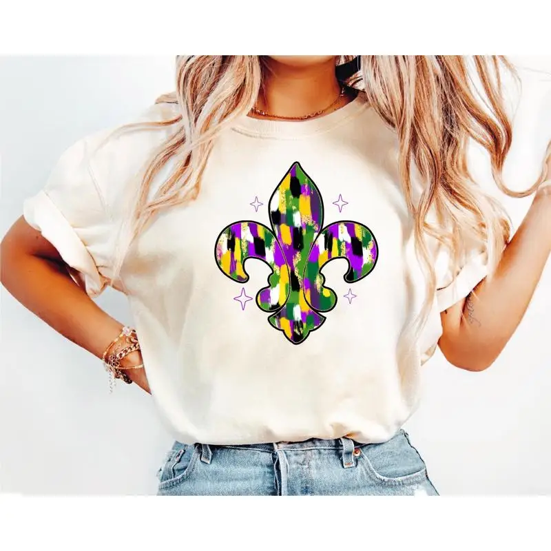 Футболка Brushstroke Mardi Gras Sweat Louisiana New Orleans Carnival Happy Season 
Футболка Brushstroke Mardi Gras Sweat Louisiana New Orleans Carnival Happy Season