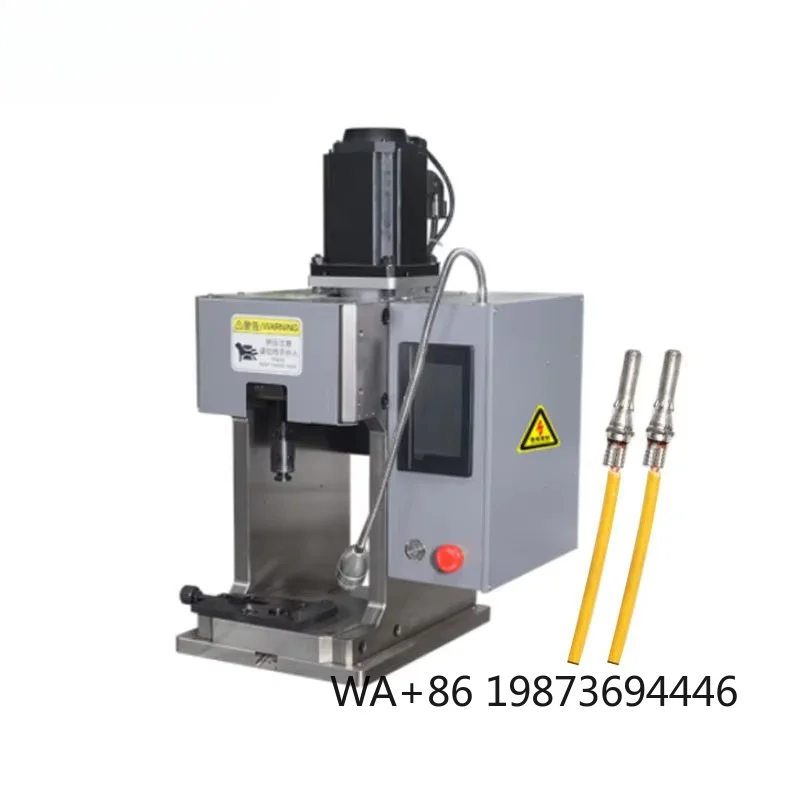 8T horizontal servo crimping machine, modern high-load industrial terminal processing equipment
8T horizontal servo crimping machine, modern high-load industrial terminal processing equipment