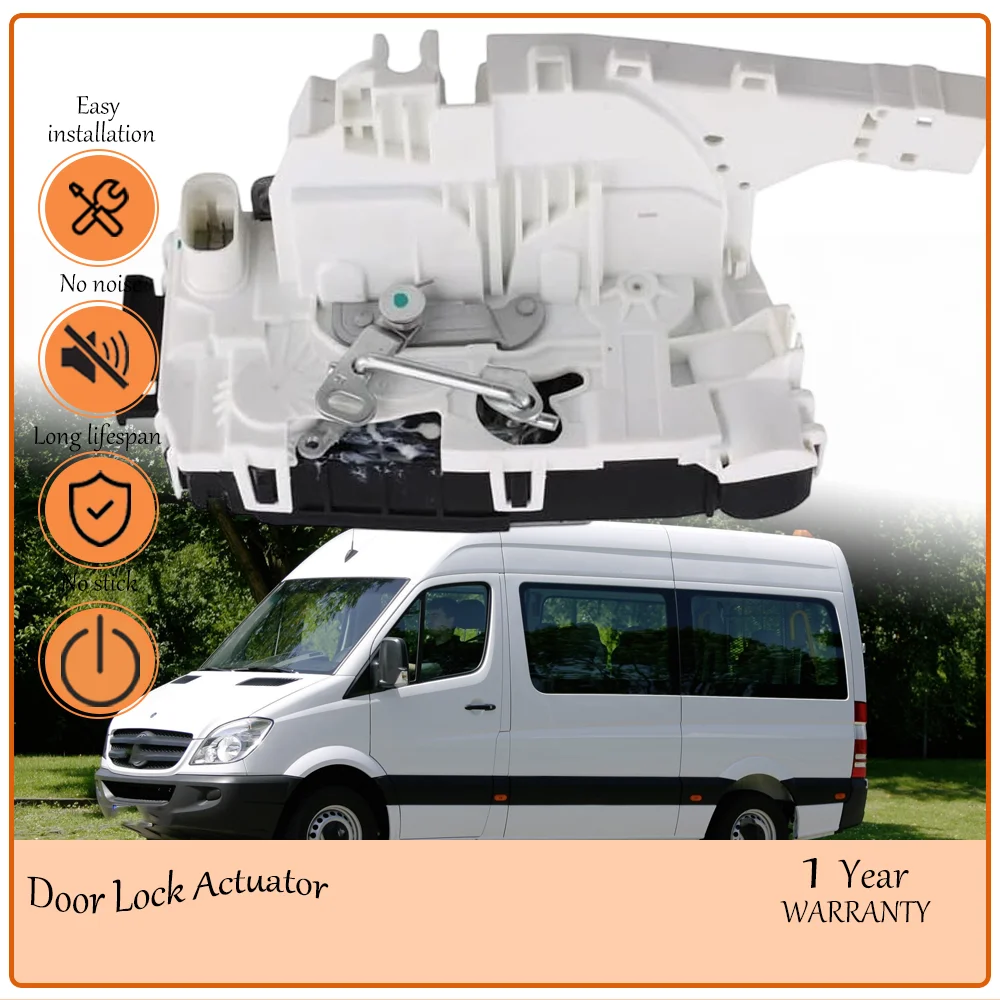 Rear Right Power Door Lock Actuator, Suited to Benz Sprinter 906 VW Crafter 06-23,oe 9067401035,2E1827506H,2E1827506E,2E1827506C
Rear Right Power Door Lock Actuator, Suited to Benz Sprinter 906 VW Crafter 06-23,oe 9067401035,2E1827506H,2E1827506E,2E1827506C
