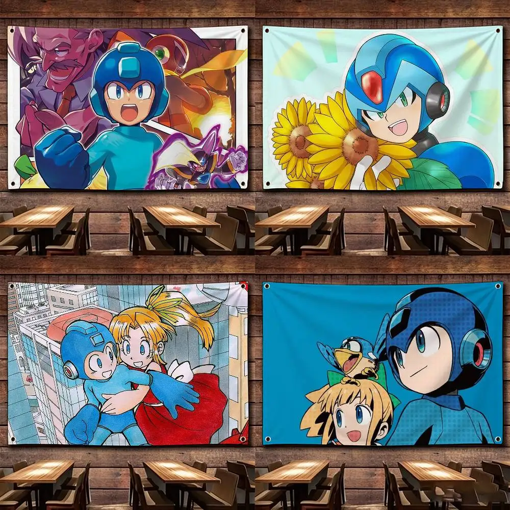 M-Megaman X Game Tinplate Flags Suitable For Party Club Outdoor Interior Wall Decoration Banner Fans Gift
M-Megaman X Game Tinplate Flags Suitable For Party Club Outdoor Interior Wall Decoration Banner Fans Gift