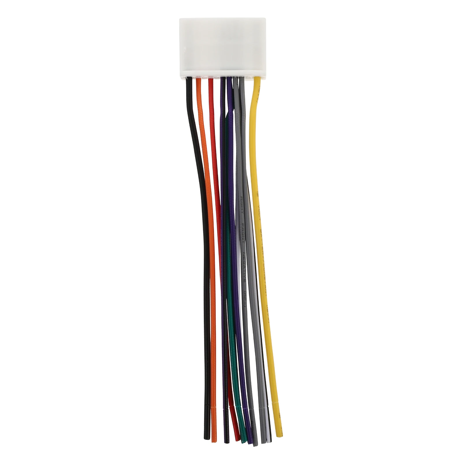 12 Pin Stereo Wire Harness Practical Audio Cable Connector Durable ABS Power Cord Rubber Aluminum Easy Install Plug Play Dual
12 Pin Stereo Wire Harness Practical Audio Cable Connector Durable ABS Power Cord Rubber Aluminum Easy Install Plug Play Dual