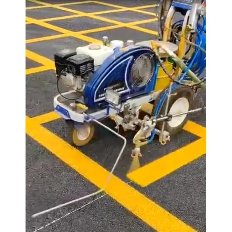 Walk Behind Road Line Applicator Machine Cold Plastic Sprayer for Athletic Field Running Track Fading Line Remarking Customized
Walk Behind Road Line Applicator Machine Cold Plastic Sprayer for Athletic Field Running Track Fading Line Remarking Customized