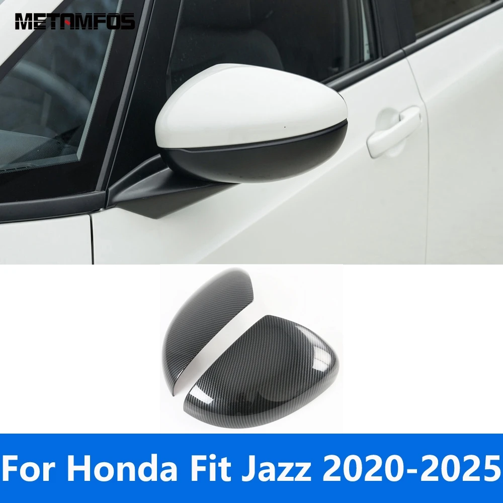 For Honda Fit Jazz 2020 2021 2022 2023 2024 2025 Carbon Fiber Rear View Side Door Mirror Cover Trim Protector Car Accessories
For Honda Fit Jazz 2020 2021 2022 2023 2024 2025 Carbon Fiber Rear View Side Door Mirror Cover Trim Protector Car Accessories