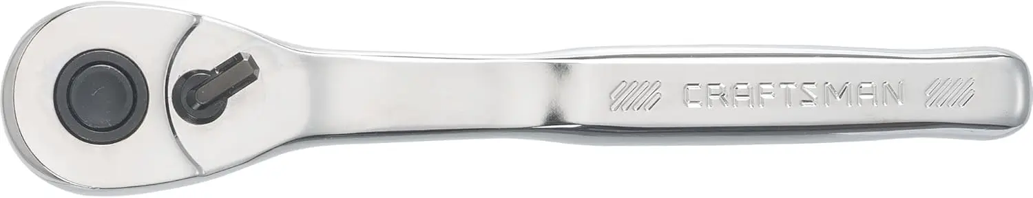 Набор инструментов с низкопрофильной трещоткой на 72 зубца, привод 3/8 дюйма, 10 предметов, для работы в ограниченном пространстве
Набор инструментов с низкопрофильной трещоткой на 72 зубца, привод 3/8 дюйма, 10 предметов, для работы в ограниченном пространстве