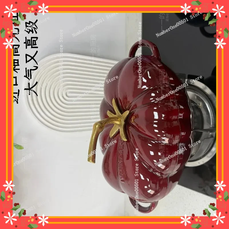 Tomato Pumpkin Cast Iron Enamel Pot Oval Dutch Oven for Stewing Fish Porridge Meat Stove Safe
Tomato Pumpkin Cast Iron Enamel Pot Oval Dutch Oven for Stewing Fish Porridge Meat Stove Safe