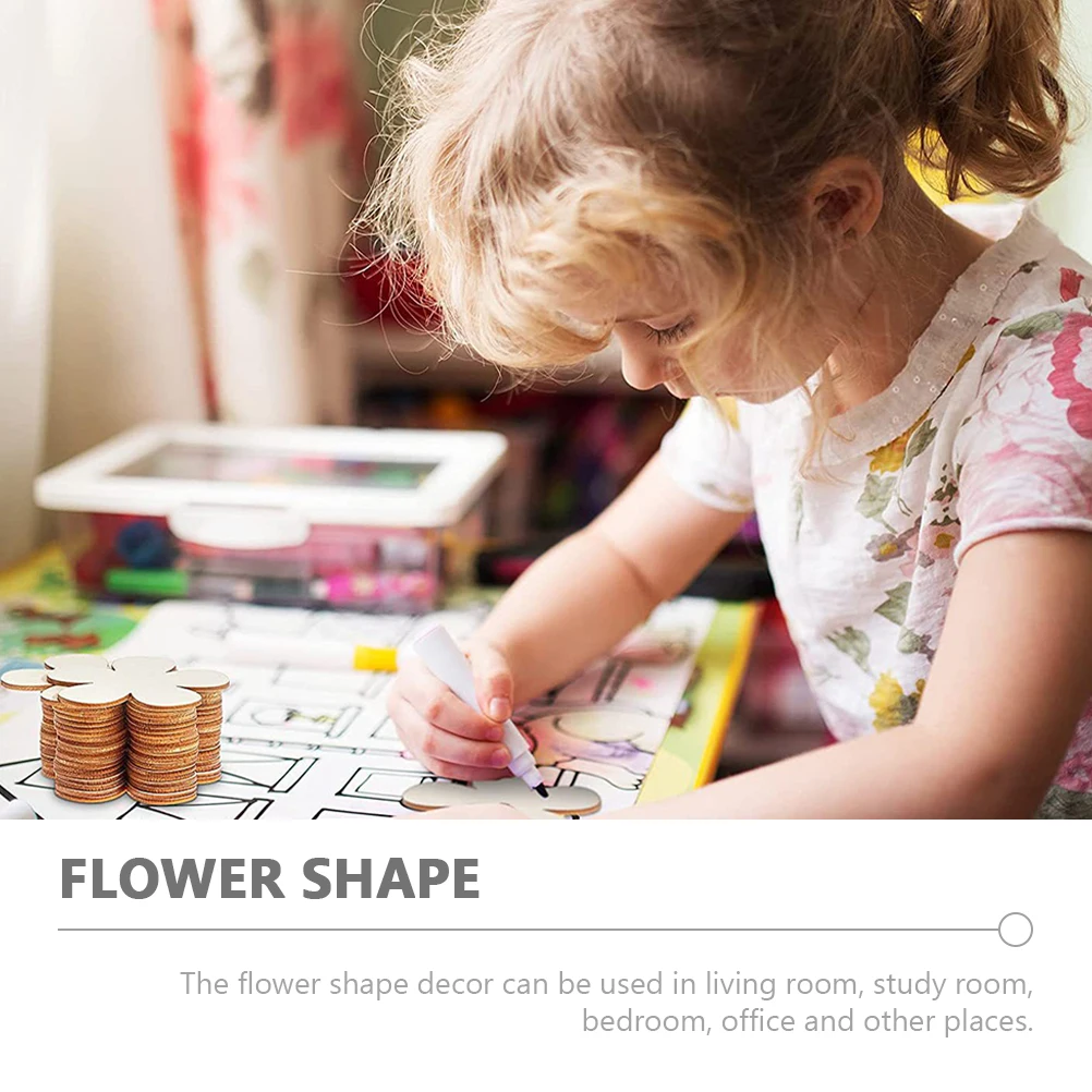 20pcs Flower Shaped Wooden Coasters Blank Slices for Crafts Wood Slices For Diy DIY Unfinished Blanks Art Supplies
20pcs Flower Shaped Wooden Coasters Blank Slices for Crafts Wood Slices For Diy DIY Unfinished Blanks Art Supplies