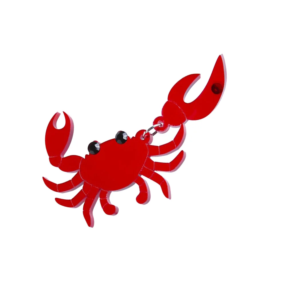 Red Crab Party Special Jewelry Exaggerated Party Earrings Pendant Long Term Durable Lightweight
Red Crab Party Special Jewelry Exaggerated Party Earrings Pendant Long Term Durable Lightweight