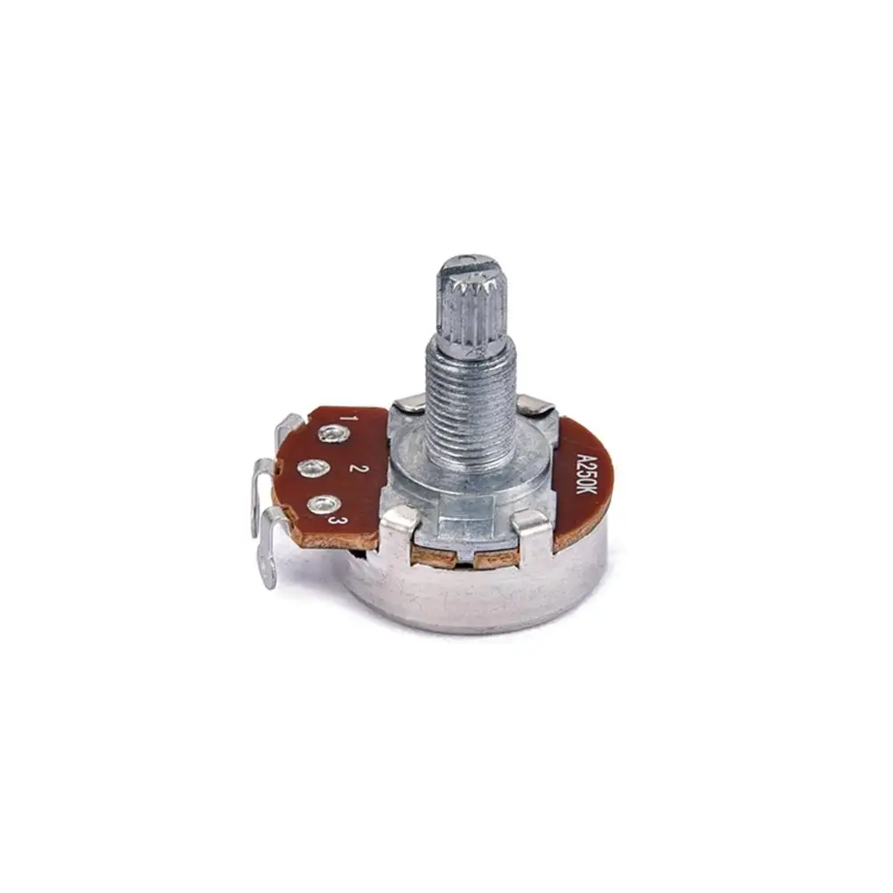 Large Potentiometer Guitar Volume Potentiometer Guitar Volume Split Shaft Sturdy High Quality Audio Replacement Electric Guitars
Large Potentiometer Guitar Volume Potentiometer Guitar Volume Split Shaft Sturdy High Quality Audio Replacement Electric Guitars