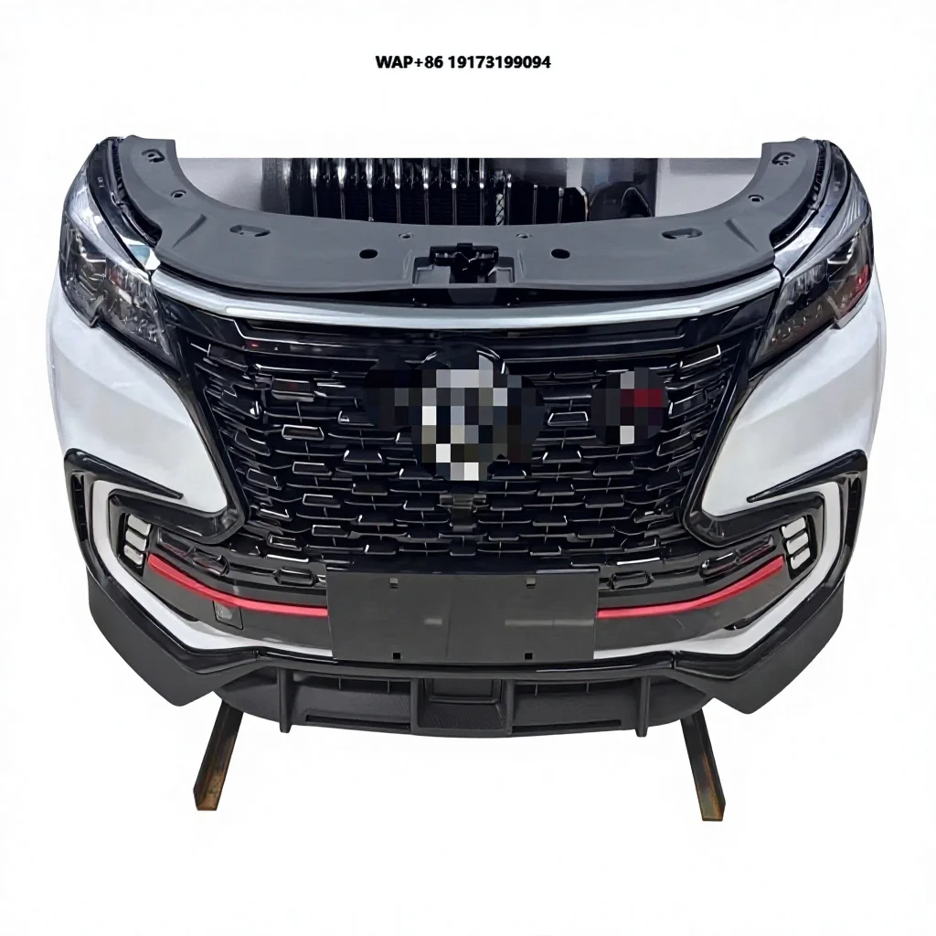 Auto Car Bodykit for Changan CS85 Nose Cut Front Bumper Lip Headlights Bumper Replacement Front Bumper Complete
Auto Car Bodykit for Changan CS85 Nose Cut Front Bumper Lip Headlights Bumper Replacement Front Bumper Complete