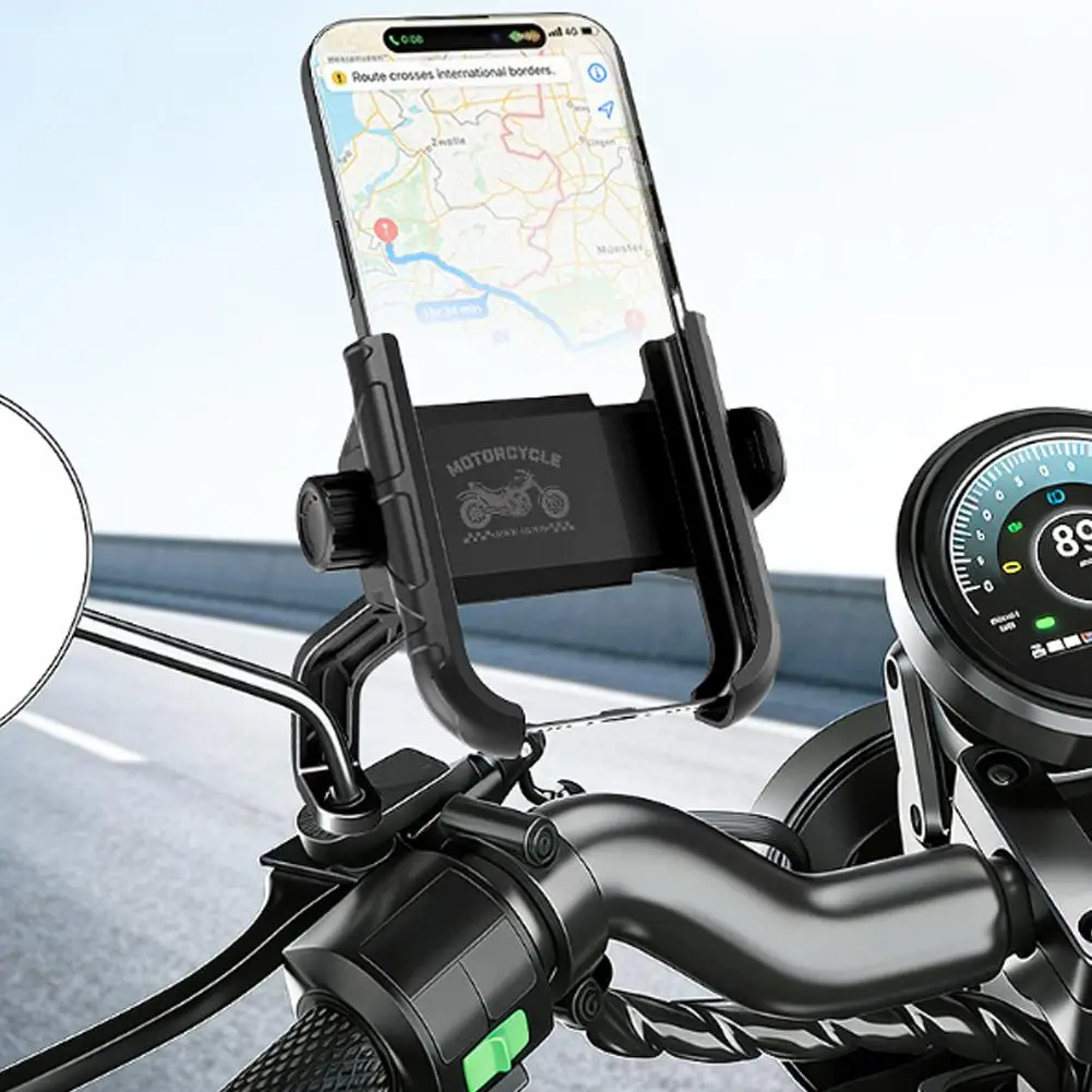 Cycling Phone Holders Bicycle Motorcycle E-bicycle Handle/Rearview Mirror Cellphones Navigation 360D Rotation Brackets With Hook
Cycling Phone Holders Bicycle Motorcycle E-bicycle Handle/Rearview Mirror Cellphones Navigation 360D Rotation Brackets With Hook
