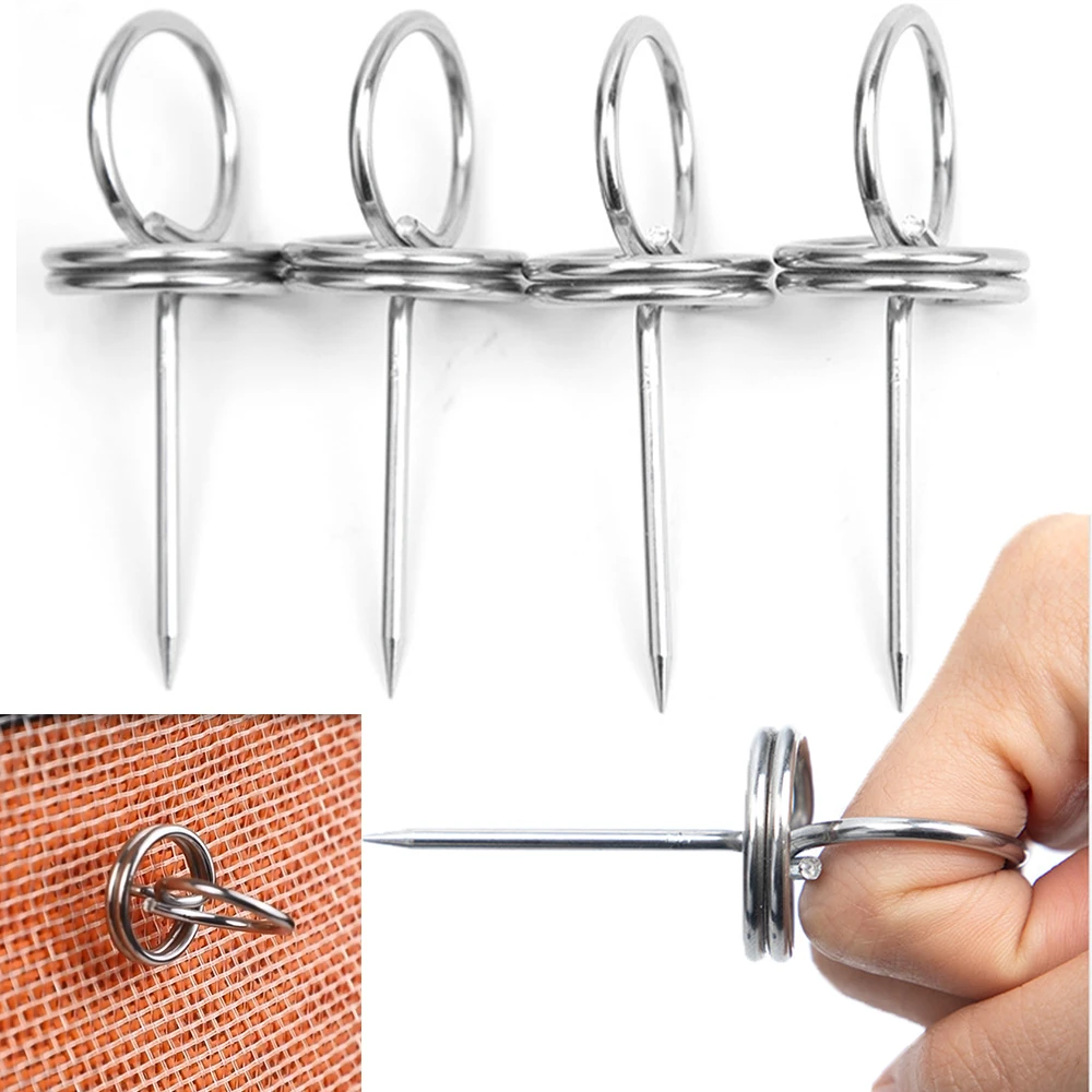 12/30pcs Archery Target Pins Stainless Steel Nail Targets Paper Face Practice Sports Bow Hunting Shooting Accessories
12/30pcs Archery Target Pins Stainless Steel Nail Targets Paper Face Practice Sports Bow Hunting Shooting Accessories