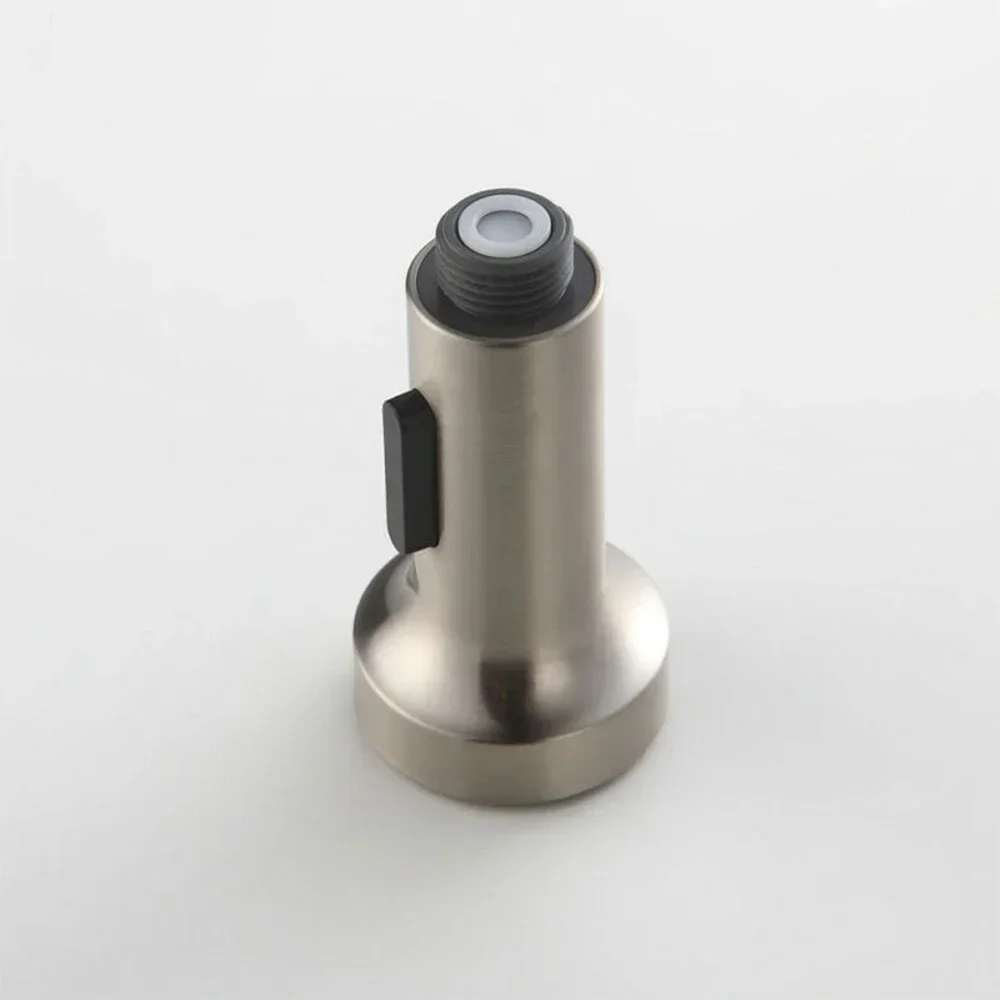 ABS Replacement Shower Head for Kitchen Sink Tap with Dual Jet Modes Aerator and Shower Spray G1/2 Male Thread Brushed Finish
ABS Replacement Shower Head for Kitchen Sink Tap with Dual Jet Modes Aerator and Shower Spray G1/2 Male Thread Brushed Finish