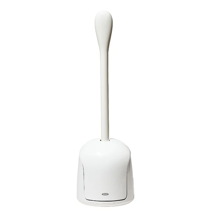 SoftWorks Compact Toilet Brush and Canister Set White
SoftWorks Compact Toilet Brush and Canister Set White