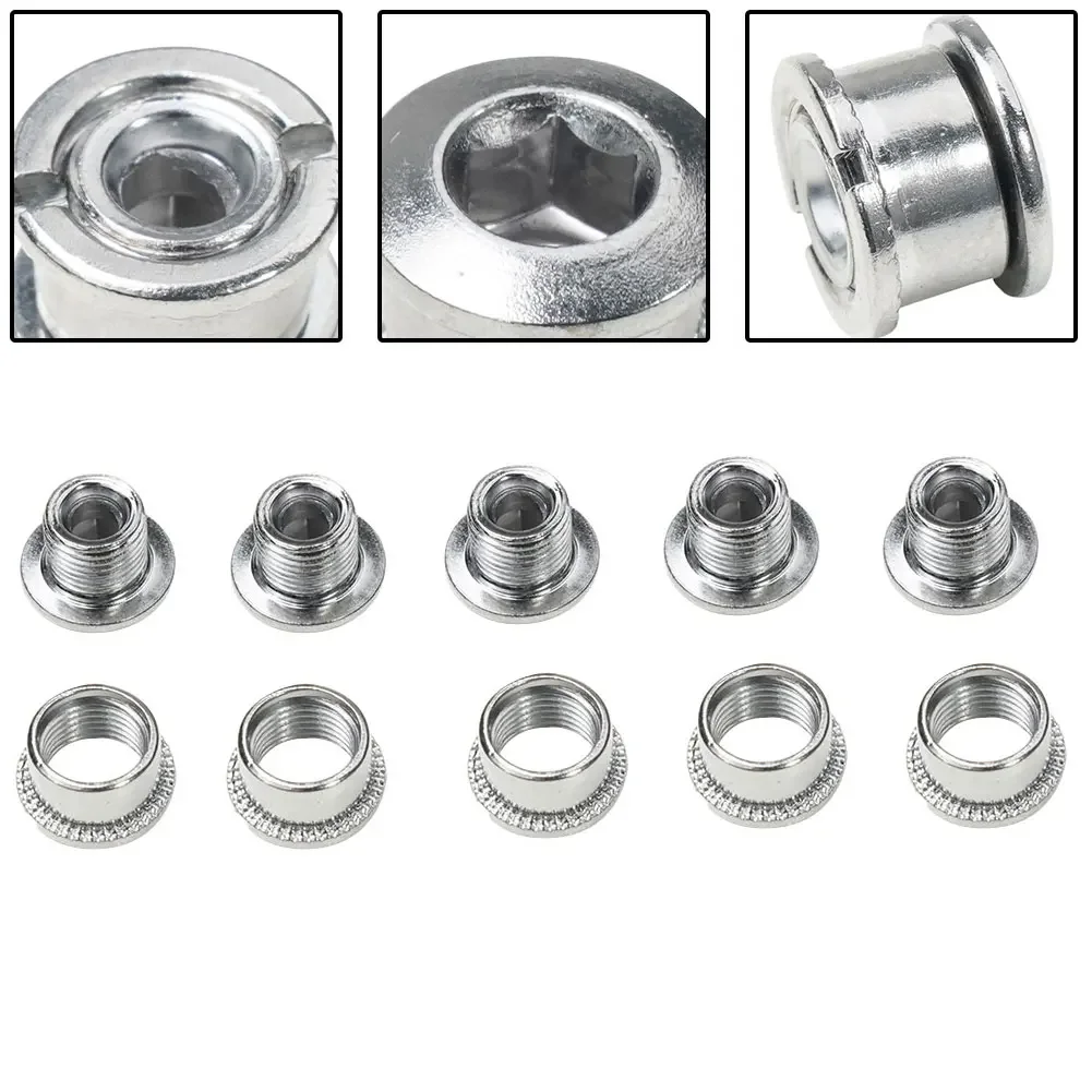 5pc Bicycle Chainring Screws Mountain Bike Chainring Screws Single/Double/Triple Bolts Stainless Steel Screws Parts
5pc Bicycle Chainring Screws Mountain Bike Chainring Screws Single/Double/Triple Bolts Stainless Steel Screws Parts