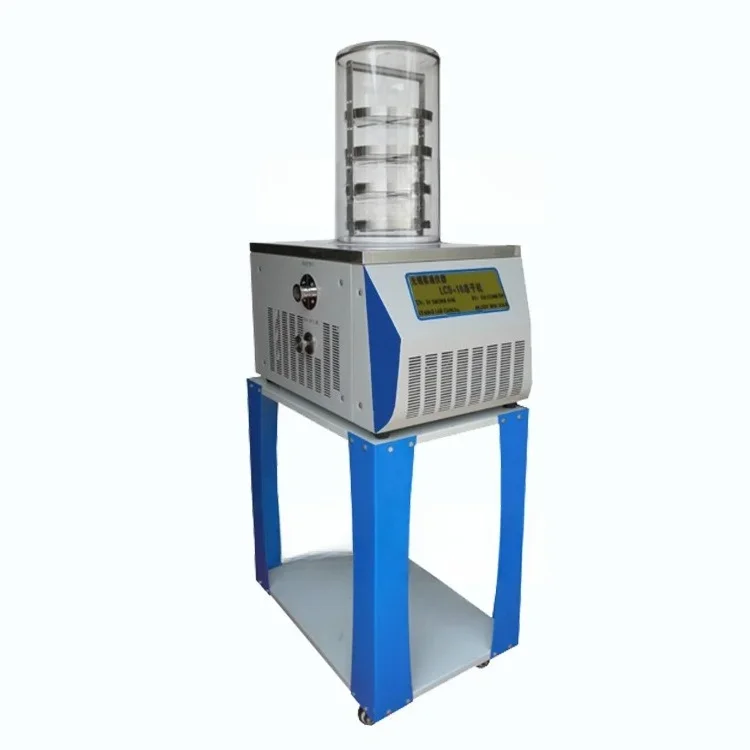 Laboratory small freeze dryer, biological freeze dryer
Laboratory small freeze dryer, biological freeze dryer