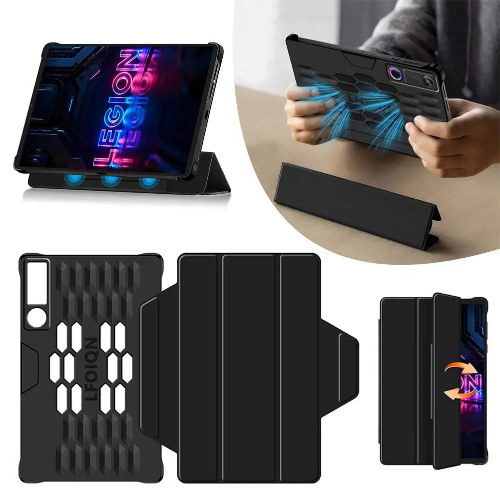 For Legion Y700 5th Generation Protective Case Gaming Tablet Cover Detachable Hollow Magnetic Stand Funda Shell
For Legion Y700 5th Generation Protective Case Gaming Tablet Cover Detachable Hollow Magnetic Stand Funda Shell