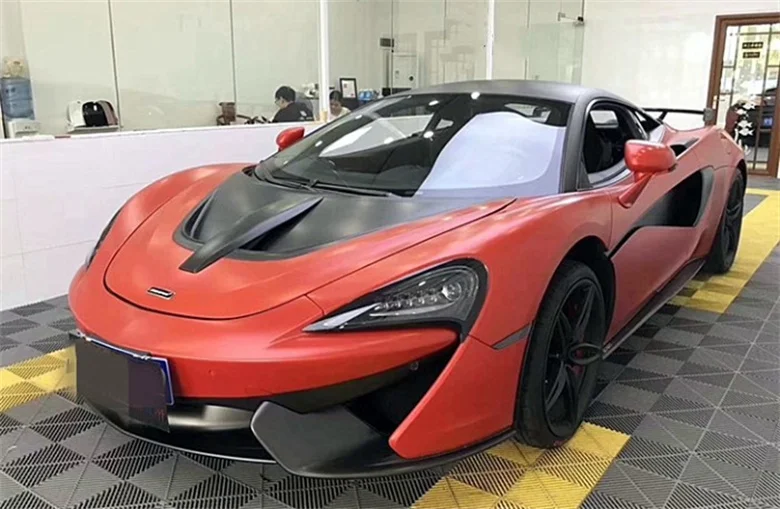 Комплект переднего бампера из углеродного волокна в стиле OEM для McLaren 540C 570S 2017-2019 гг., новое состояние
Комплект переднего бампера из углеродного волокна в стиле OEM для McLaren 540C 570S 2017-2019 гг., новое состояние