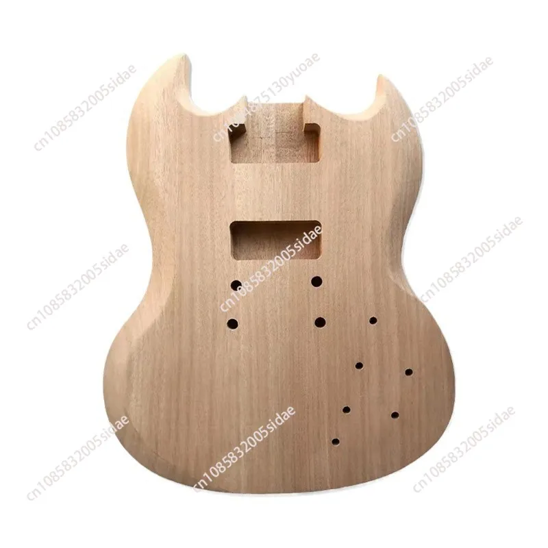 Work in progress Electric Guitar Peach Blossom Core Body Electric Guitar Body Unpainted DIY Electric Guitar Accessories
Work in progress Electric Guitar Peach Blossom Core Body Electric Guitar Body Unpainted DIY Electric Guitar Accessories