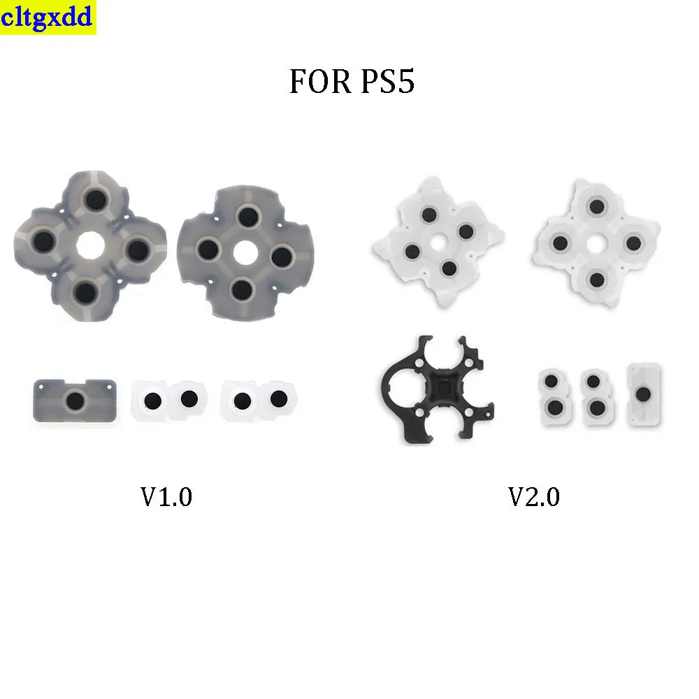 1 set for PS5 V1.0 V2.0 controller silicone conductive rubber pad adhesive keyboard for PS5 V1 V2 silicone pad replacement
1 set for PS5 V1.0 V2.0 controller silicone conductive rubber pad adhesive keyboard for PS5 V1 V2 silicone pad replacement