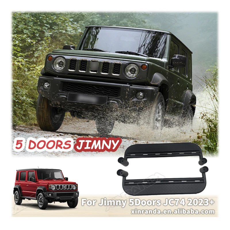 Jimny JC74 Side Steps Side Bars Running Boards for Jimny JC74 2023 2024 2025 5 Doors 4-door Other Exterior Accessoriescus
Jimny JC74 Side Steps Side Bars Running Boards for Jimny JC74 2023 2024 2025 5 Doors 4-door Other Exterior Accessoriescus