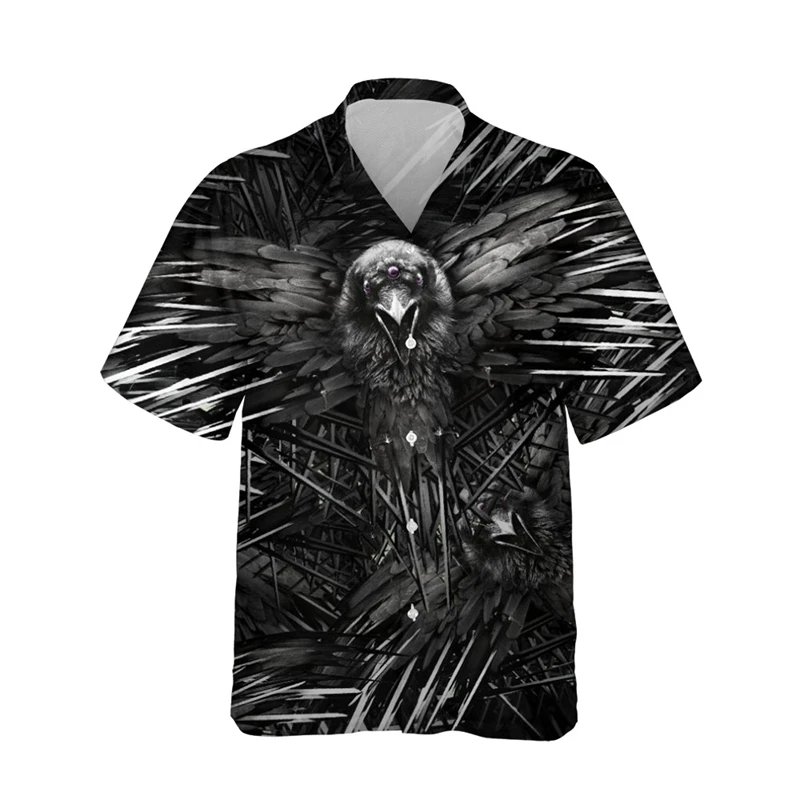 Crow Printed 3D Shirts Animal Raven Bird Harajuku Streetwear Oversized Tops Men Women Summer Fashion Casual Short Sleeve Clothes
Crow Printed 3D Shirts Animal Raven Bird Harajuku Streetwear Oversized Tops Men Women Summer Fashion Casual Short Sleeve Clothes