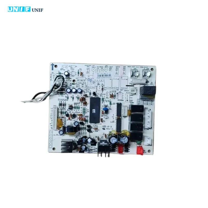 Плата управления охлаждением для Midea 2-5HP Cabinet KF-51/61/72/120L W/Y-JF XA GC S E3, основная плата управления
Плата управления охлаждением для Midea 2-5HP Cabinet KF-51/61/72/120L W/Y-JF XA GC S E3, основная плата управления