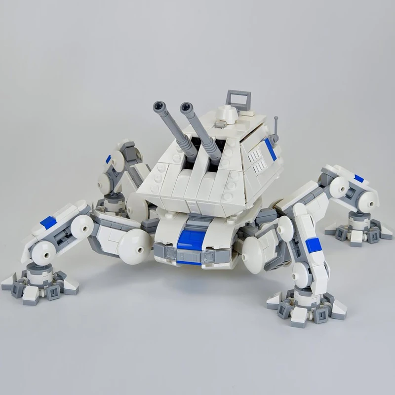 NEW 706PCS Famous star battle Movie Series MOC Republing AT-AD walker Model DIY creative ideas Child Toy christmas Gift blocks
NEW 706PCS Famous star battle Movie Series MOC Republing AT-AD walker Model DIY creative ideas Child Toy christmas Gift blocks
