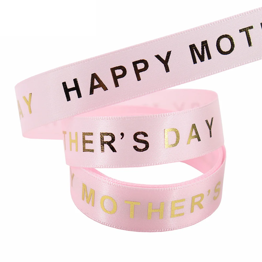 Festive Decorative Ribbon Gift Packaging Assorted Colors Polyester Practical Longer Service Letters Mother Day Party
Festive Decorative Ribbon Gift Packaging Assorted Colors Polyester Practical Longer Service Letters Mother Day Party