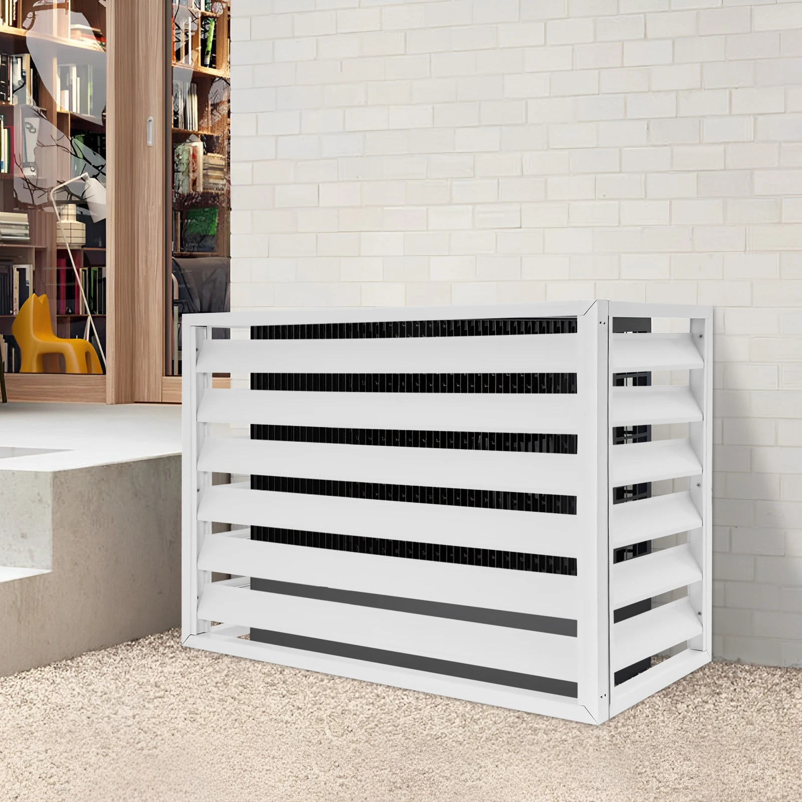 Air Conditioner Fence Screen, Outdoor Air Conditioner Protective Cover, Privacy Screen for A/C Conditioning Outside Unit
Air Conditioner Fence Screen, Outdoor Air Conditioner Protective Cover, Privacy Screen for A/C Conditioning Outside Unit