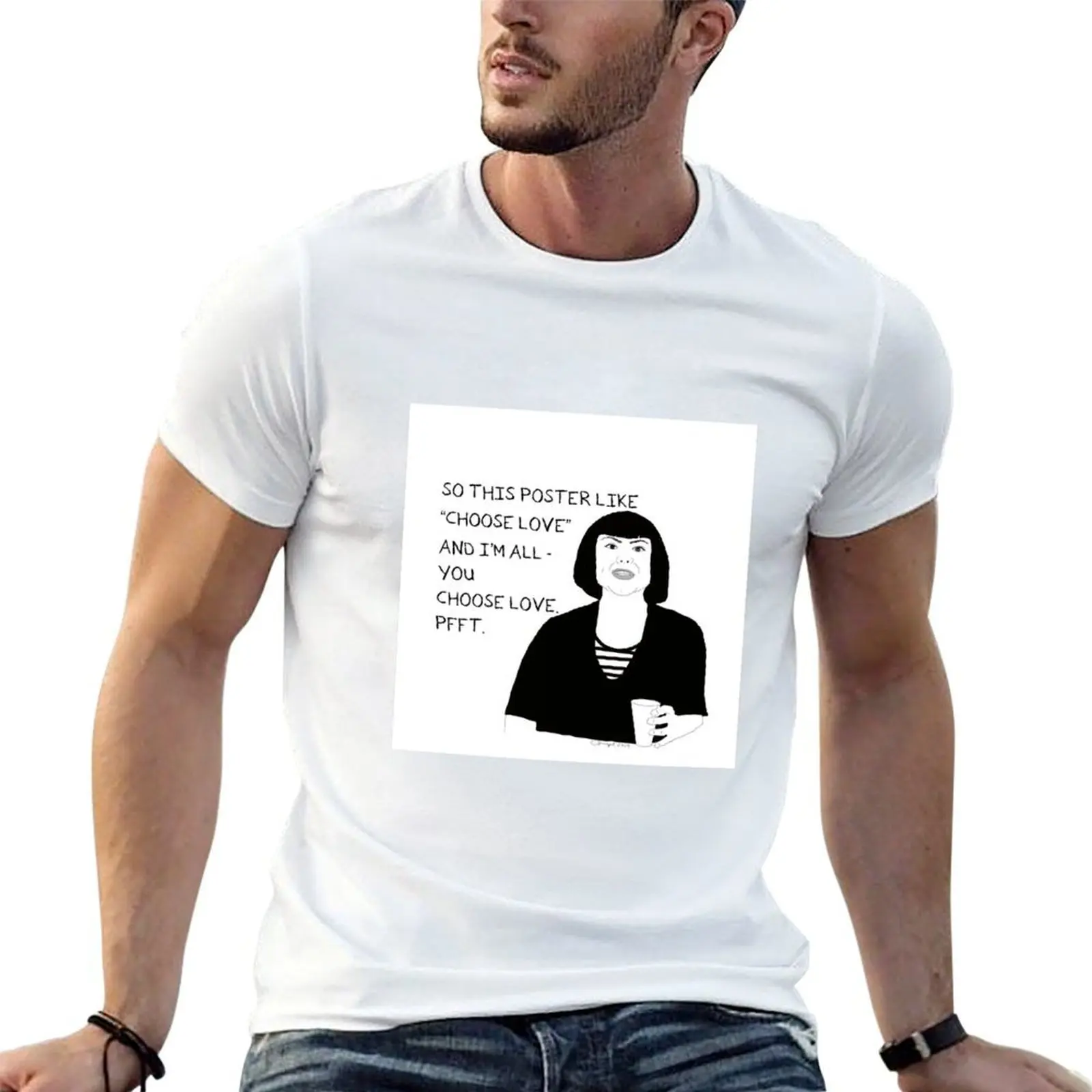 Choose Love T-Shirt cotton t shirts high quality essential t shirt t shirt for man T-shirt
Choose Love T-Shirt cotton t shirts high quality essential t shirt t shirt for man T-shirt