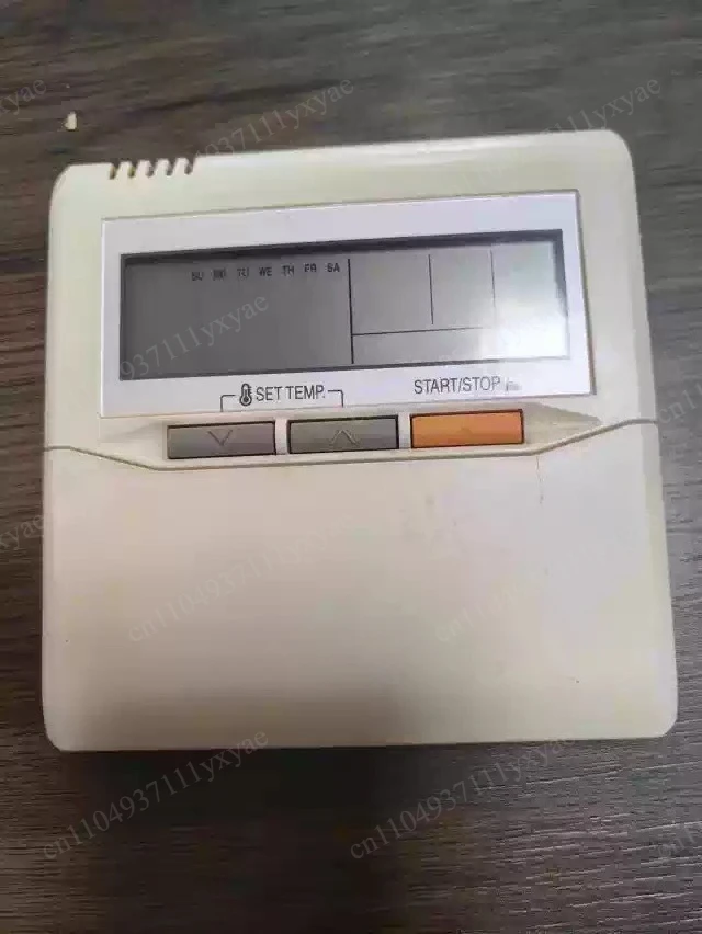 Air conditioner multi split air conditioner universal line control controller panel second-hand
Air conditioner multi split air conditioner universal line control controller panel second-hand