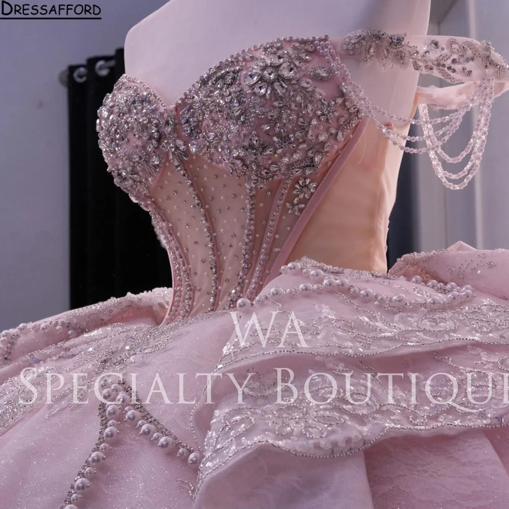 Shiny Pink Off Shoulder Quinceanera Dress Silver Lace Applique Beading Bow Sweet 16 Vestidos De 15 Anos
Shiny Pink Off Shoulder Quinceanera Dress Silver Lace Applique Beading Bow Sweet 16 Vestidos De 15 Anos