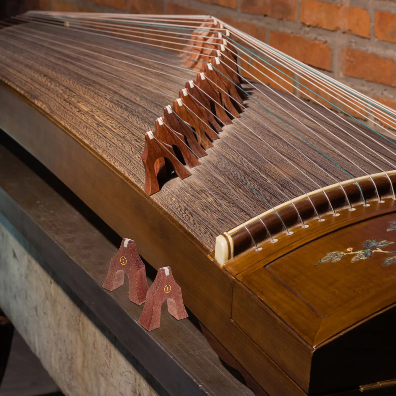 1 Set Traditional Replacement Wooden String Holder Solid Wood Support For Daily Practice Precision Tuning Universal Fit Guzheng
1 Set Traditional Replacement Wooden String Holder Solid Wood Support For Daily Practice Precision Tuning Universal Fit Guzheng