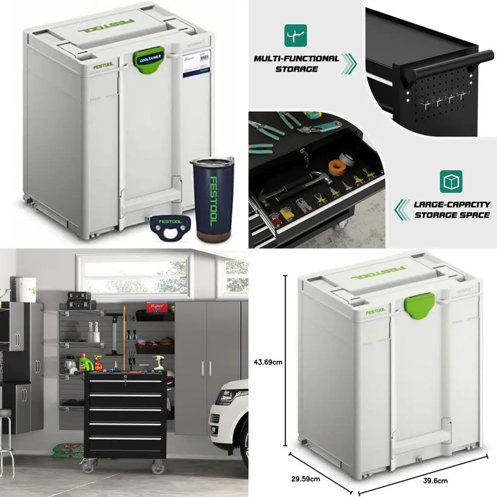 Festool 577172 Systainer3 SYS3 M 437 (версия для охлаждения)
Festool 577172 Systainer3 SYS3 M 437 (версия для охлаждения)