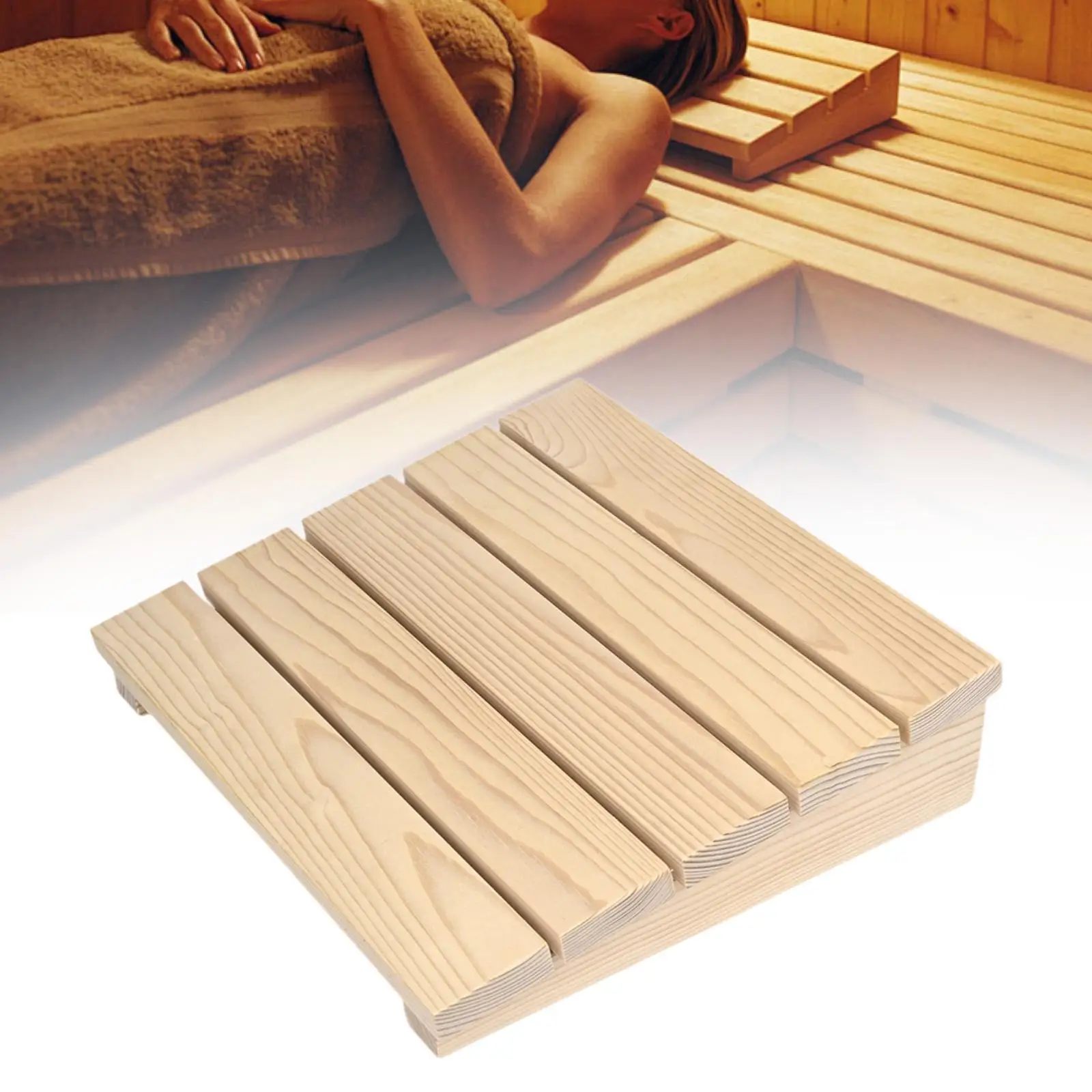 Sauna Headrest Sauna Room, Wooden Headrest, Lightweight Ergonomic Household Sauna Pillow Sauna Accessory for Sauna Bathing,
Sauna Headrest Sauna Room, Wooden Headrest, Lightweight Ergonomic Household Sauna Pillow Sauna Accessory for Sauna Bathing,