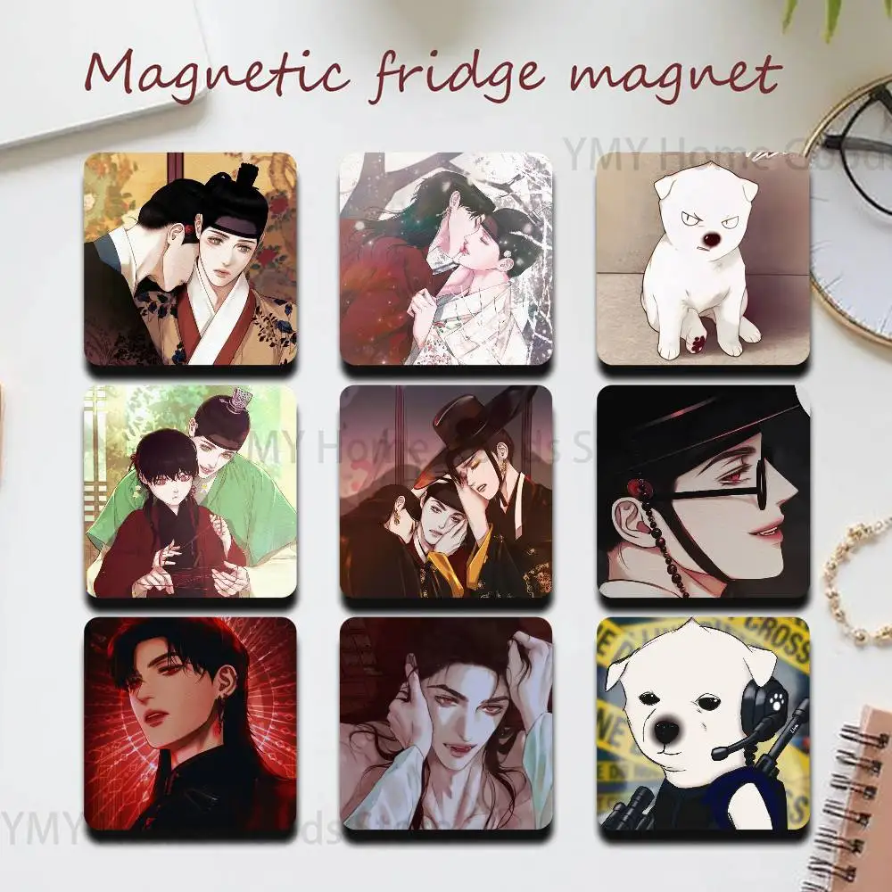 Anime Jae S-Shin Lee N-Nok Cartoon Magnet Refrigerator Fridge Sticker for Home Decor DIY Wall Decor
Anime Jae S-Shin Lee N-Nok Cartoon Magnet Refrigerator Fridge Sticker for Home Decor DIY Wall Decor