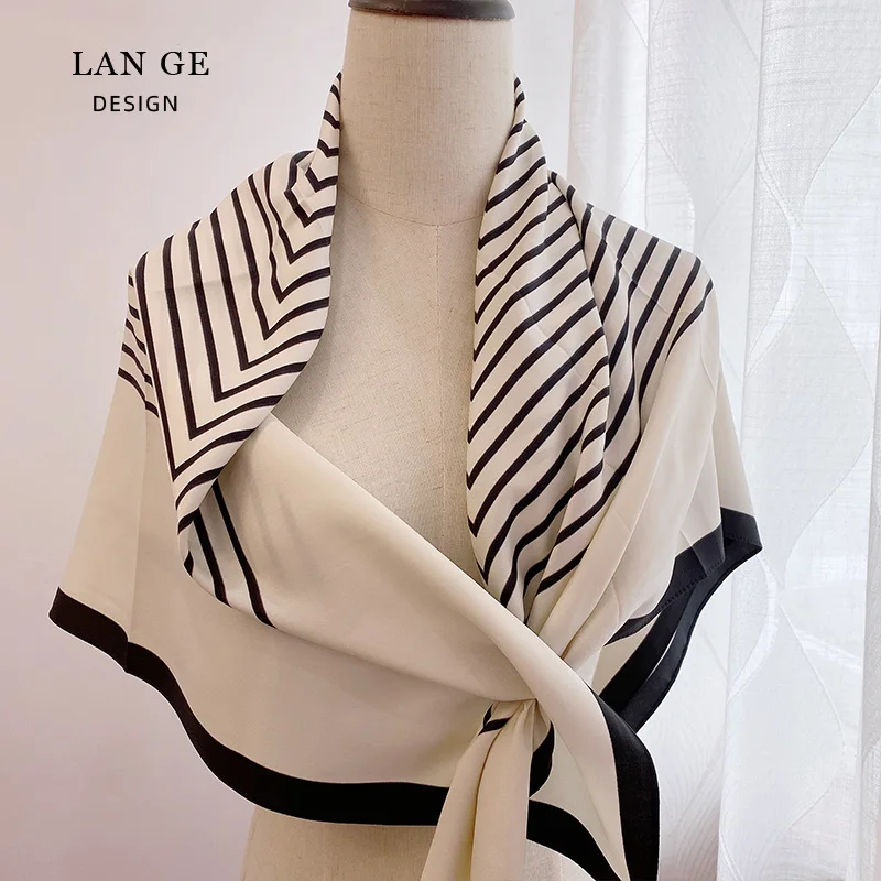 Nordic Style Large Square Scarf Women's Spring Autumn Checkered Punching Design Simple Lazy Person's Silk Scarf Fashion Acces...
Nordic Style Large Square Scarf Women's Spring Autumn Checkered Punching Design Simple Lazy Person's Silk Scarf Fashion Acces...