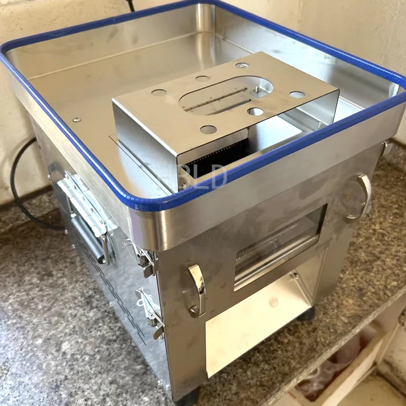 High-Quality Meat Cutter Stainless Steel Automatic 2.5/3.5/5/7mm Thickness Adjustable Vegetable Cutter for Household Use
High-Quality Meat Cutter Stainless Steel Automatic 2.5/3.5/5/7mm Thickness Adjustable Vegetable Cutter for Household Use