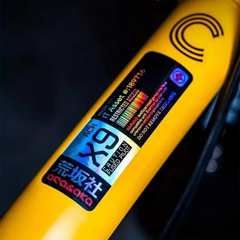 2D плоские наклейки, набор из 3 штук, наклейки для горного велосипеда, водонепроницаемые, с защитой от УФ-излучения, наклейки для автомобиля, наклейки для мотоцикла в стиле киберпанк
2D плоские наклейки, набор из 3 штук, наклейки для горного велосипеда, водонепроницаемые, с защитой от УФ-излучения, наклейки для автомобиля, наклейки для мотоцикла в стиле киберпанк