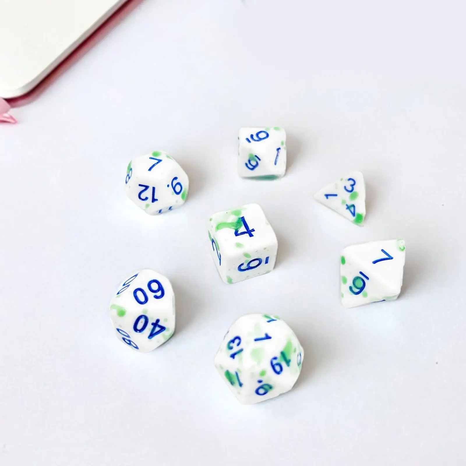 7x Polyhedral Dice Color Changing Dice Role Playing Entertainment Toy Board
7x Polyhedral Dice Color Changing Dice Role Playing Entertainment Toy Board